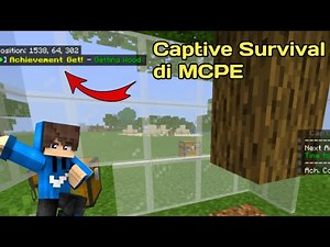 Cara Pasang Map Captive Survival Di MCPE