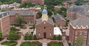 Striking views: Take a drone tour of the University of Dayton campus and its landmarks