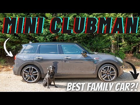 Mini Clubman Cooper S | Is It the Best Family Car?!