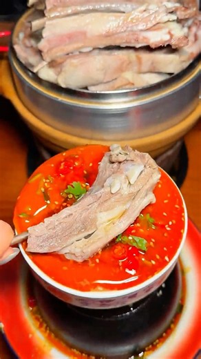 Hand-Held Lamb Chops with Secret Dipping Sauce 🔥 Juicy & Unreal | Home Kitchen China