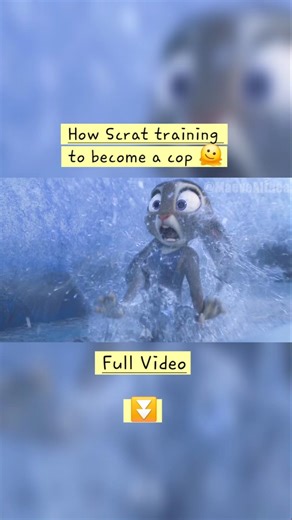 #zootopia but screams got replaced with Scrat Ice Age #funny #memes