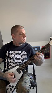 477K views · 11K reactions | Missing Rockin’ Rob today so I thought I’d play his guitar. Sounds good! | Lars Frederiksen | Facebook