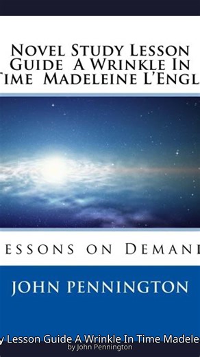 You Need to Read Novel Study Lesson Guide A Wrinkle In Time Madeleine L?Engle | Book Summary #Shorts