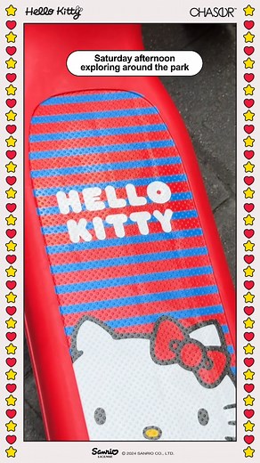 1.7K views · 3 comments | Outdoor time = Hello Kitty fun  Make...