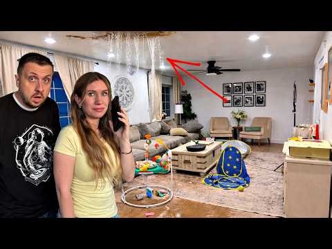 Real Life Lately… House Leak, Closet Chaos & Confidence