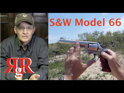 Smith and Wesson Model 66 - .357 Magnum