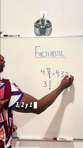 Factorial en matemáticas cómo calcular el factorial | Fácil o facilísimo | Matemáticas básica