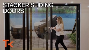 Stacker Sliding Doors