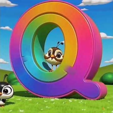 Letter Q 🎵 ABC Song - Learn Alphabet Song 🎶 Letters for kids | Super Simple Songs