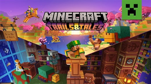 Minecraft: Trailer zum neuen Update