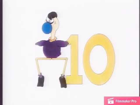 Sesame Street - Number 10 from Tennessee (Blueberry-Beaked Budgie Song)