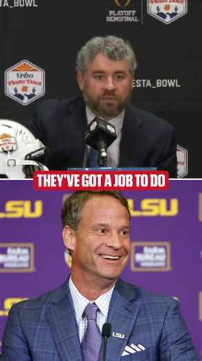 ESPN College Football on Instagram: "Ole Miss head coach Pete Golding was asked which assistants will not be with the team at the CFP semifinal with some staff joining Lane Kiffin at LSU 🎙️"