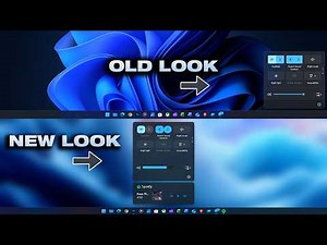 I Repositioned and Redesigned My Windows 11 Action Center