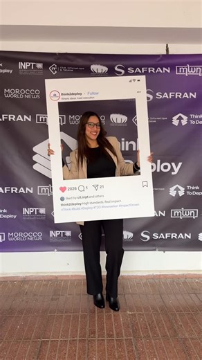 Club Informatique & Télécom INPT | What an incredible journey for our very first edition of T2D. A massive thank you to our hardworking organization team, the brilliant... | Instagram
