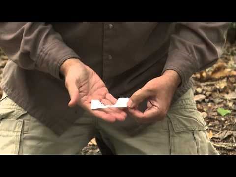 Survival Video: How to Start a Fire with Batteries