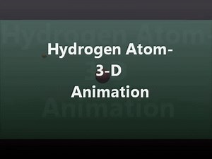 Hydrogen Atom   3D Animation on Make a GIF