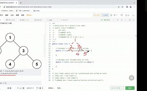 leetcode297. 二叉树的序列化与反序列化(DFS/BFS解法) 讲解及代码实现