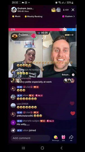 Meeting a New Friend from the UK with Graham Jacobs