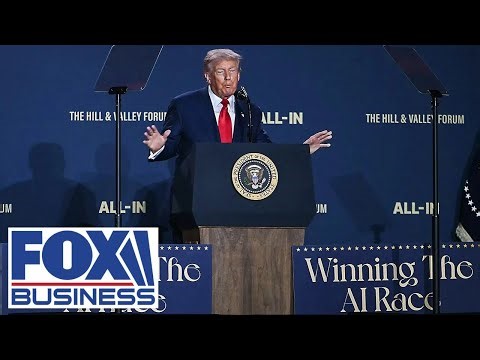 AI WAR BEGINS: Trump unleashes plan to beat China and dominate AI