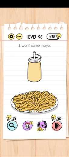 Brain test level 96 #braintestlevel