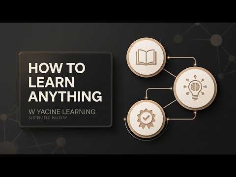 How you can learn anything in AI | Yacine Learning