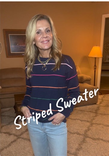 Stylish Striped Sweater for Any Occasion