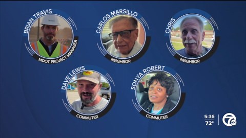 I-696 construction project passes 6-month milestone as eastbound delays continue