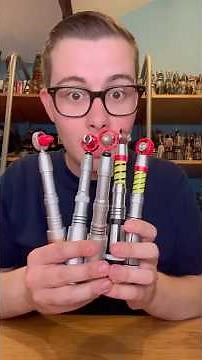 Classic series sonic screwdrivers: a quick guide! #doctorwho #drwho #sonicscrewdriver