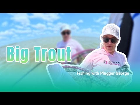 Fishing with Plugger George - Matagorda Fishing