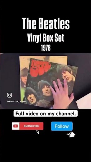 The Beatles: Vinyl Box Set (1978)