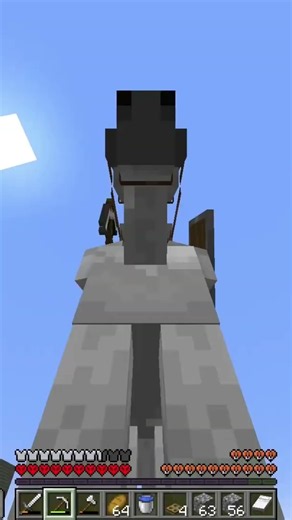 Spawner de arañas de cueva en Superflat Hardcore #minecraft #minecrafthardcormode #minecraftsurvival