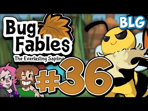 Lets Play Bug Fables - Part 36 - Zombie Roach