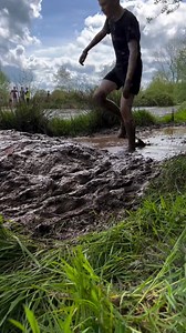 2.9K views · 3 comments | RAMPAGE  One of our most famous obstacles, The Giant Waterslide always puts a smile on a runner's face! What could be better than a refreshing dip in the midst of a mud run? Want to try out the Giant Waterslide for yourself? Use the link in our bio or book at thejungleni.com. | The Jungle | Facebook