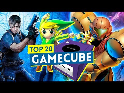Los MEJORES JUEGOS de NINTENDO GAMECUBE - TOP 20