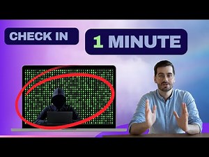 How to Check if Your PC is Hacked (in under 1 minute)