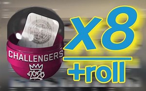 【每日一箱40】脑子一抽开了八个，竟然出了 roll 开奖