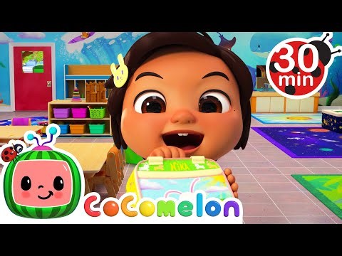 Lunchtime Song | Nina's ABCs | CoComelon Songs for Kids & Nursery Rhymes