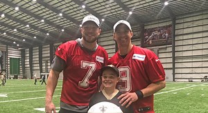 116K views · 4.6K reactions | As part of the NFL's 100th season, the Saints rewarded a special fan with an experience of a lifetime! Kristen Gregory nominated her son Levi Seals to honor his father, Jason Seals, a Slidell Police Officer who passed away while on duty in 2018. Levi and his family were treated to a VIP, staycation in New Orleans that the Saints and Community Coffee made sure he will never forget! | New Orleans Saints | Facebook