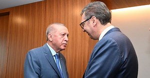 Erdogan arriving on two-day visit to Serbia: His host will be President Vucic