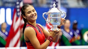 What Novak Djokovic said to Emma Raducanu after she won the US Open in 2021