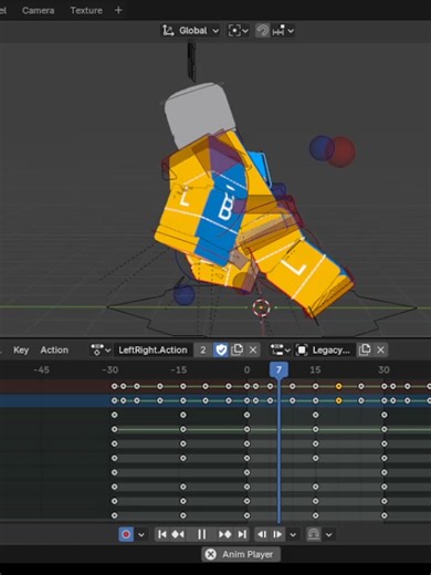 Running - Anim - Test | Making a survival horror game in roblox. #emotes #Dev #DevBlog #survival #FPE:S #fpe:s #fpe #horror #development #robloxtiktok #baldisbasics #forsaken #baldi #baldisbasicsineducationandlearning