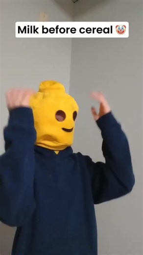 Making a cereal bowl 😅