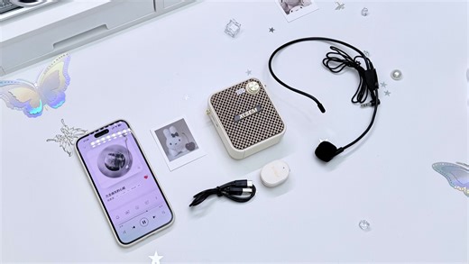 教师党狂喜！IPX4防水 15小时续航，这才是上课该用的扩音器