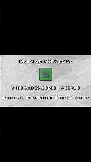 COMO INSTALAR FORGE PARA MINECRAFT #minecraft #forge #mods