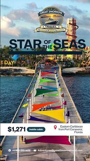 Escape Winter on Star of the Seas 🚢🌴 | 7 Night Eastern Caribbean Cruise