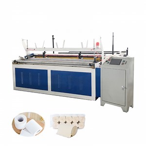 [Hot Item] Customized Perforating Rewinder Toilet Paper Roll Rewinding Machine Toilet Tissue Paper Machine