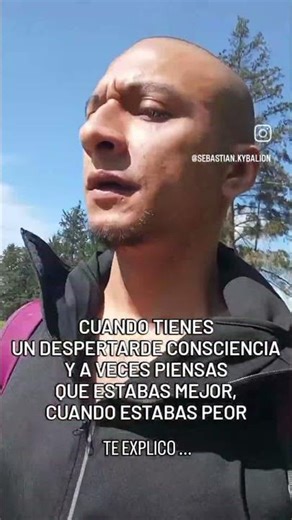 Cuando piensas que estas peor...