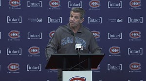 Press conference: Marc Bergevin