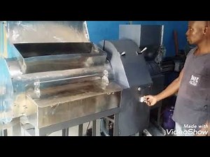 Garri Processing Machine (made in Nigeria Multi-Purpose Garri Processing Machine)