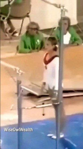 🙄 Banned Dead Loop of Olga Korbut, 1972